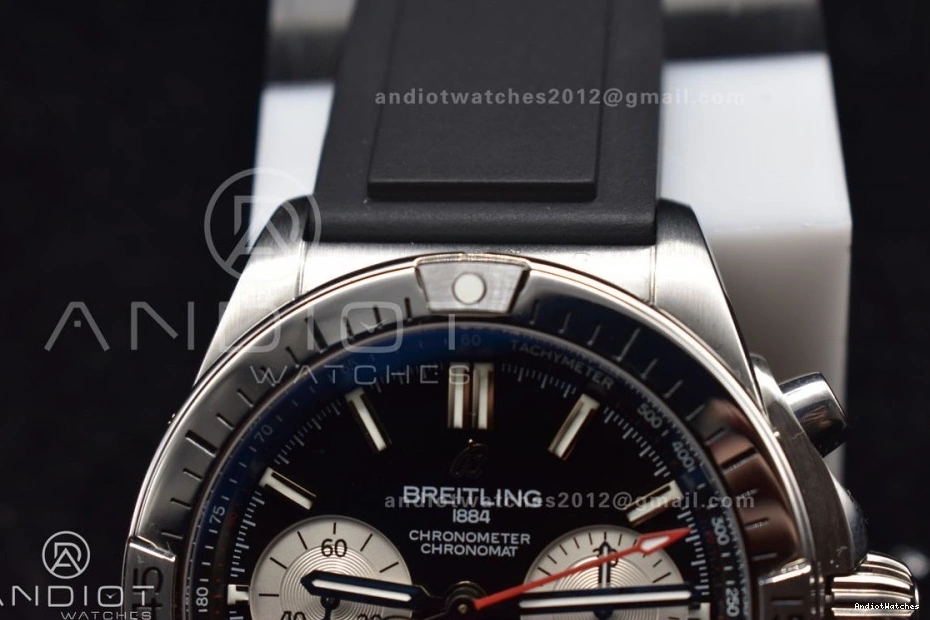 1:1 Chrono 427 43mm A LE Best Version BLS SS B01 Attractive Navitimer Wht L-Black 0725